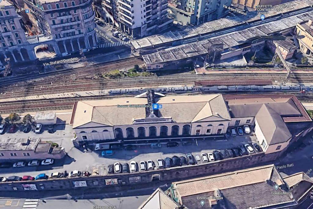 Appartamento Confortevole Genua Exterior foto