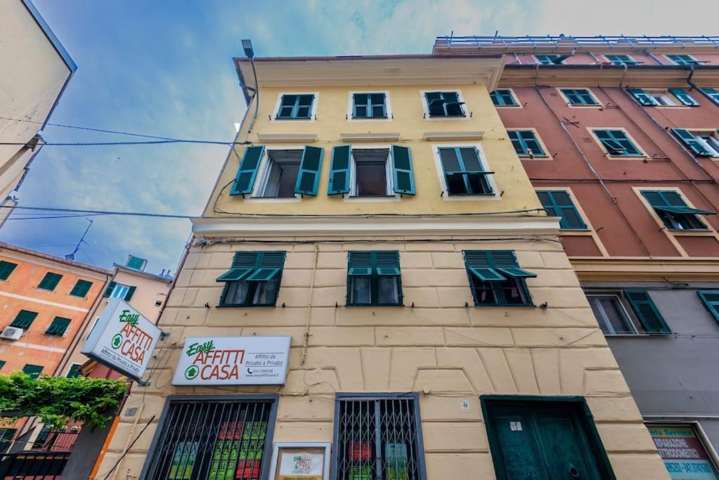 Appartamento Confortevole Genua Exterior foto