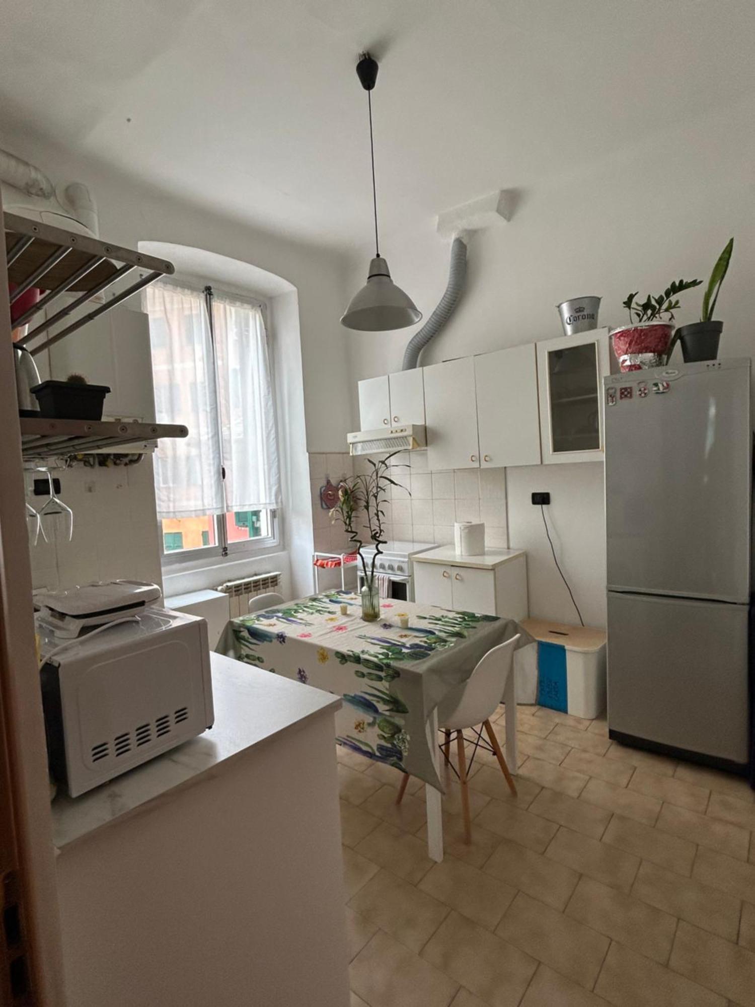 Appartamento Confortevole Genua Exterior foto